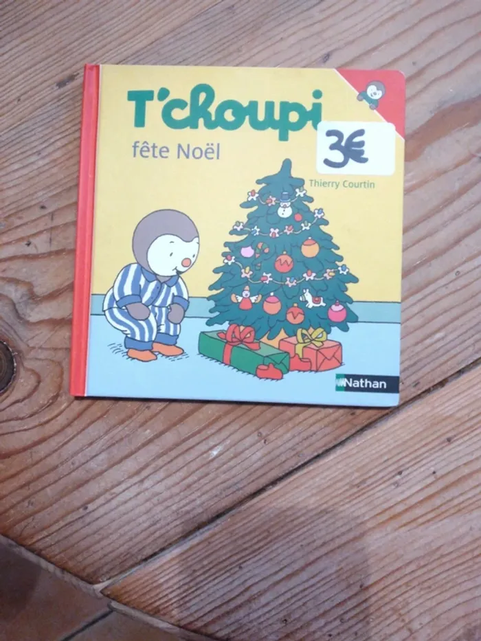Lot de 3 Livres T'choupi