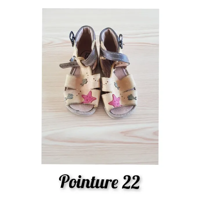 Chaussure ouverte 🌞🔄
