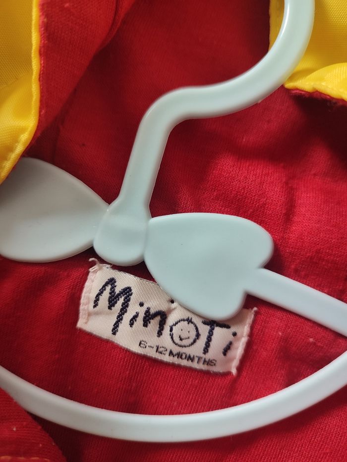 Manteau minoti 6 mois - photo numéro 3