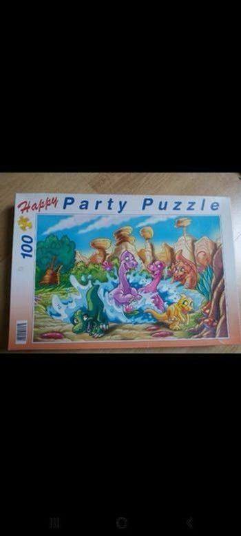 Little dinosaure Puzzle