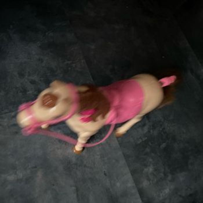 Cheval très élégant qui marche Barbie Mattel - photo numéro 4