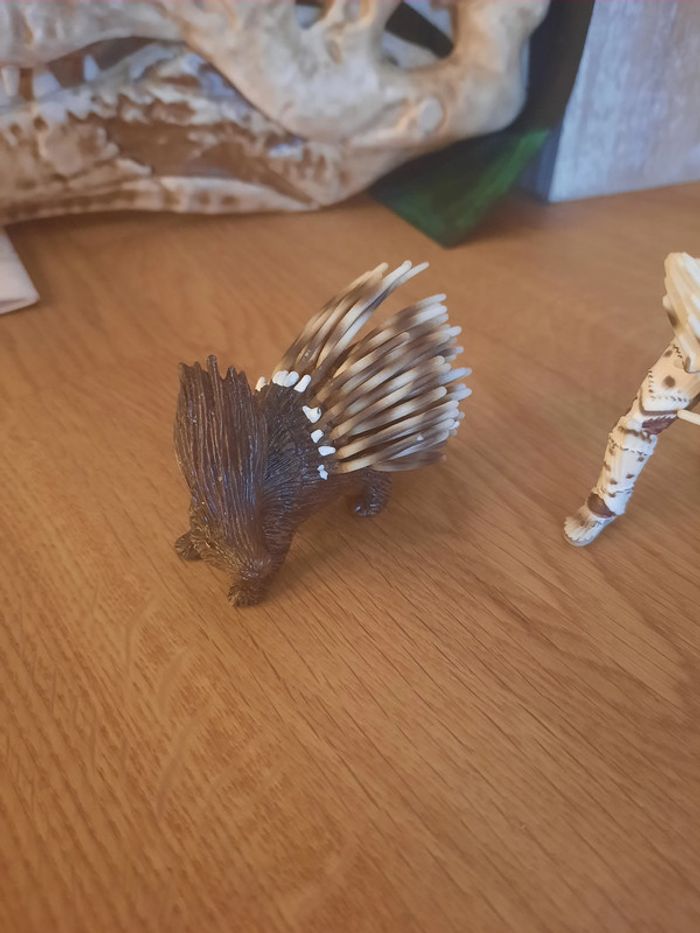 schleich bayala chasseur et animal - photo numéro 3