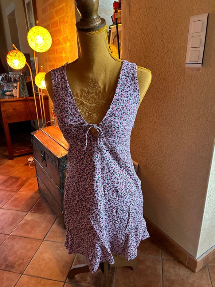 Zara robe taille s neuve
