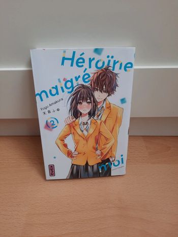 Manga Heroine malgré moi