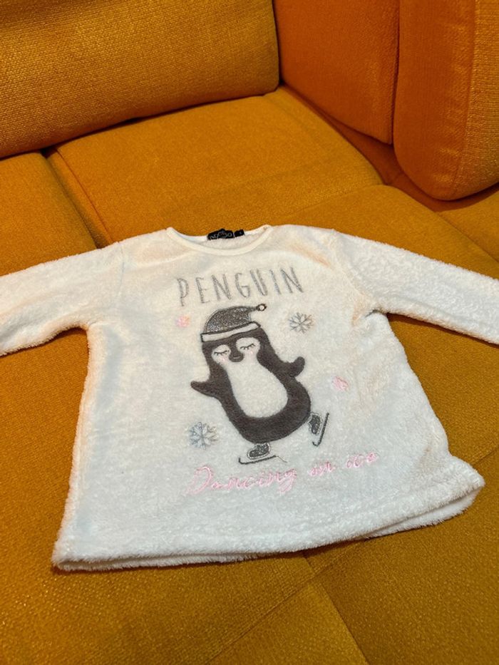 Pull tout doux 5 ans