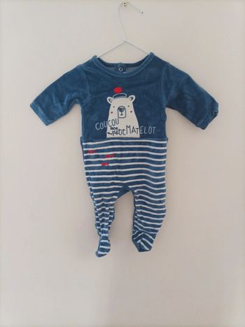 Pyjama 3 mois