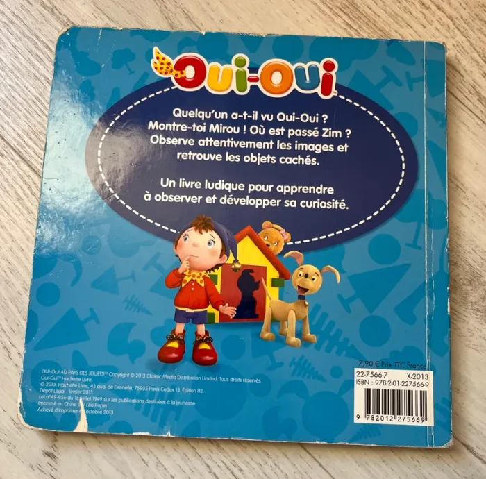 oui oui cherche et trouve - photo numéro 2