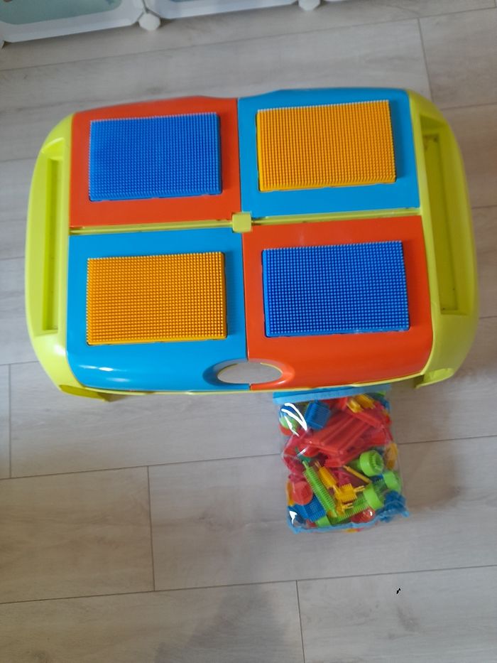 Table de construction bloko