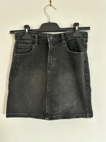 Jupe en jeans  Kiabi