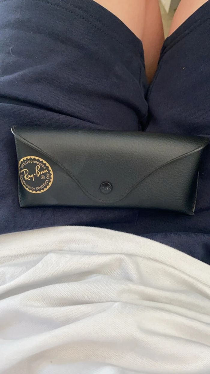 Boîte ray ban lunette luxottica