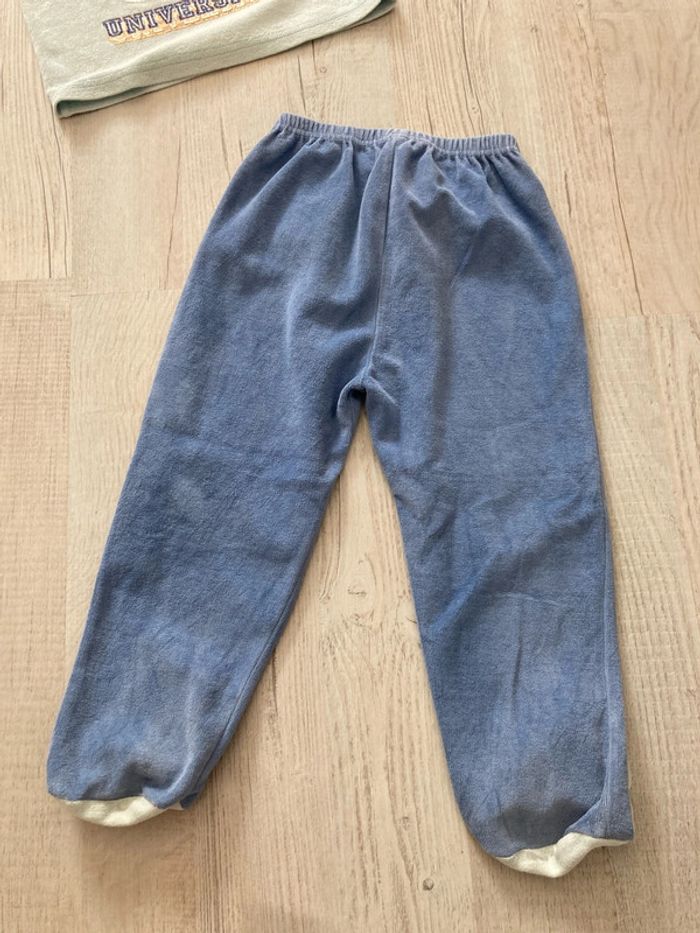 Pyjama 2P bleu 36 mois - photo numéro 3