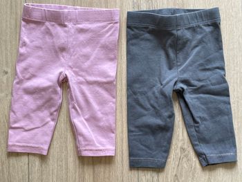 Lot leggings bébé fille