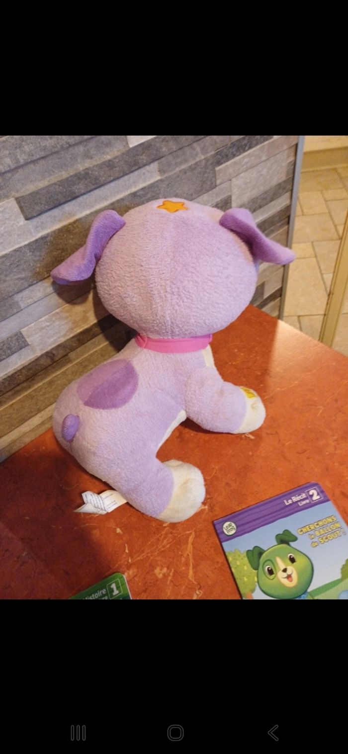 Peluche interactive lis avec violette - photo numéro 5