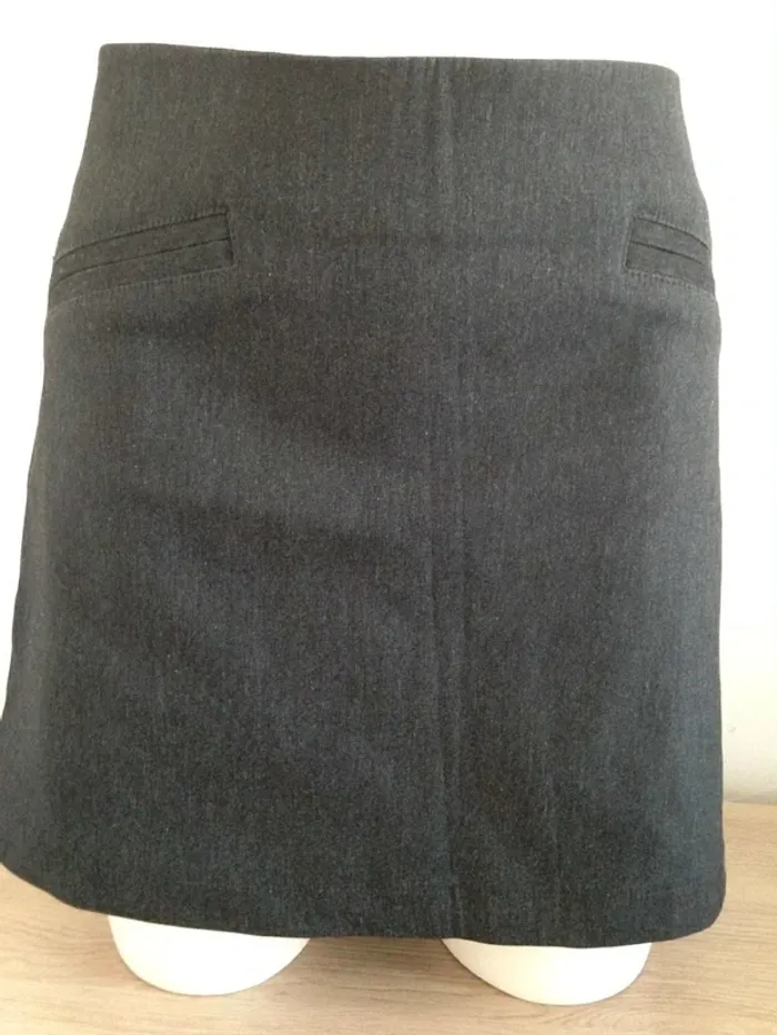 Mini jupe classique zippé 38 Mim - photo numéro 2