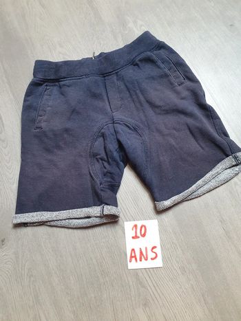Short 10ans garçon