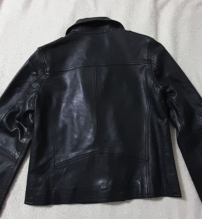 Veste similicuir - photo numéro 3