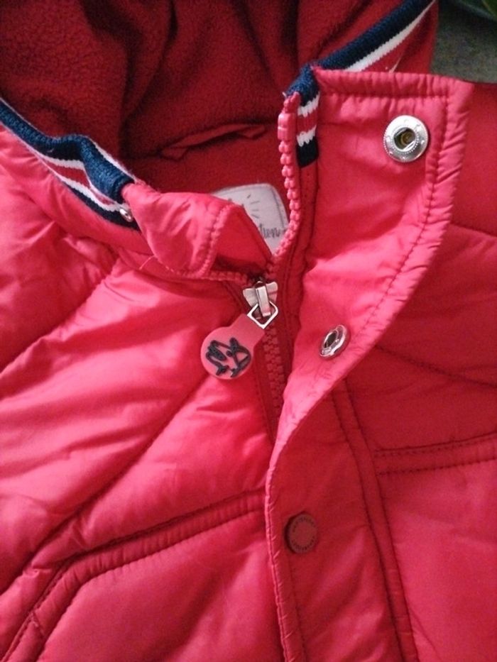 Blouson rouge - photo numéro 6