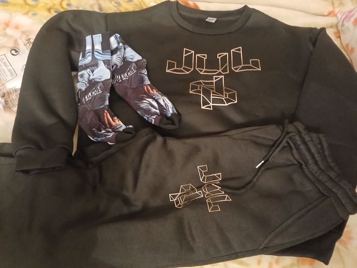 Survetement JUL noir taille L - photo numéro 2