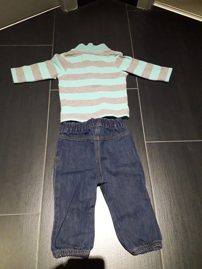 Tenue garçon Kiabi 6 mois - photo numéro 4