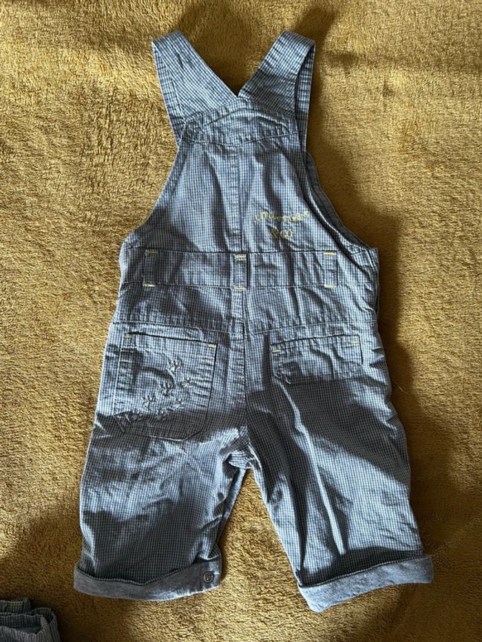 Ensemble salopette pantalon et tee shirt manches longues 3 mois - photo numéro 17