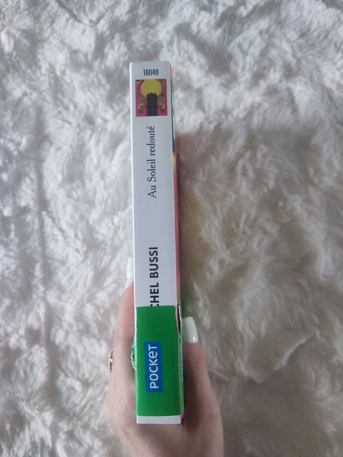 Au soleil redouté Michel Bussi - photo numéro 2