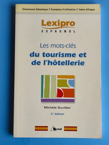 Les mots clés du tourisme et de l'hôtellerie espagnol