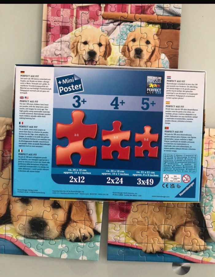 Puzzle 5+ - photo numéro 2