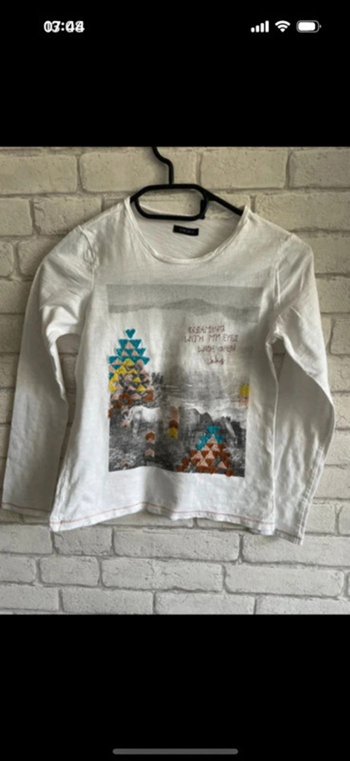 Tee shirt ikks taille 10 ans