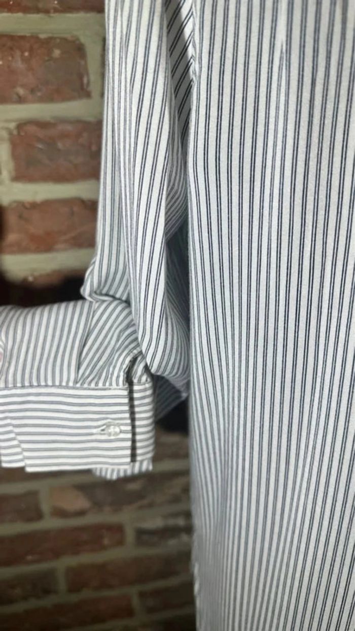 Chemise lignée America Today Taille XS/ 34 - photo numéro 12