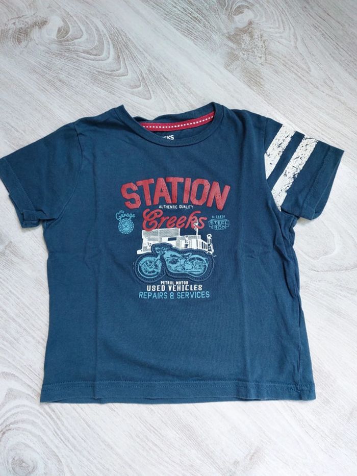 T-shirt Creeks 4ans