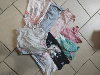 Lot tee shirt manches longues