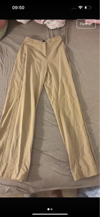 Pentalon beige 