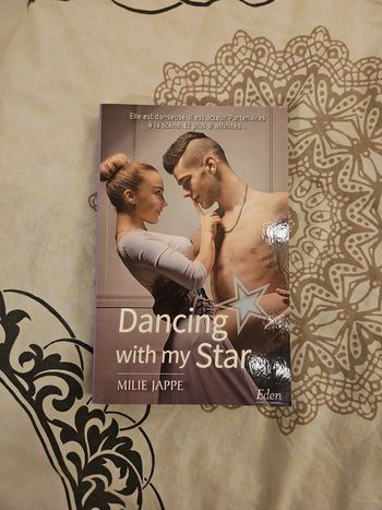 Dancingwirh my star,
livre de milie jappe,
neuf