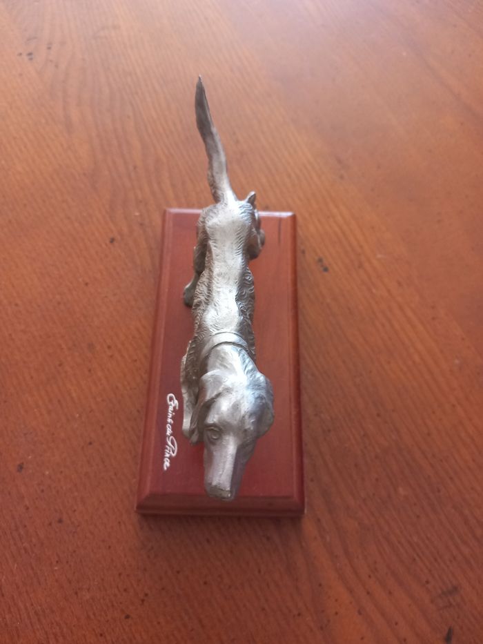 Chien en étain - photo numéro 3