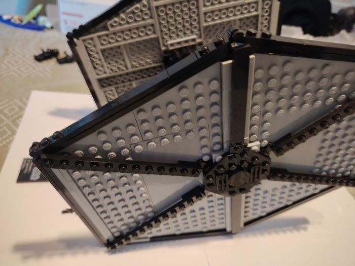 Grand tie fighter lego star wars - photo numéro 3