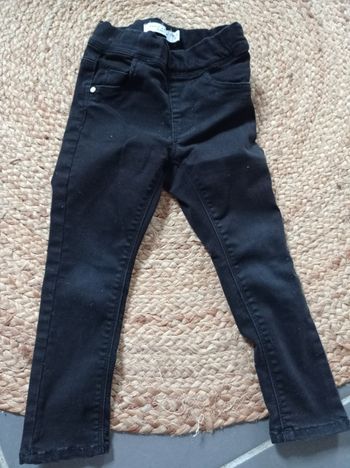 Pantalon noir name it 18 mois