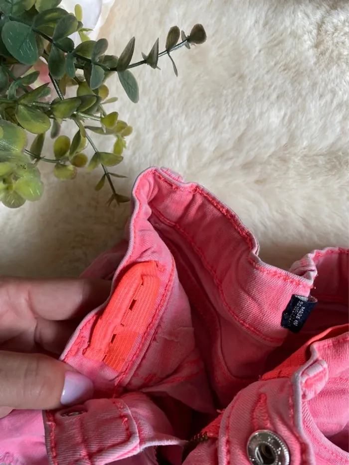 💜Mini short Mango rose délavé - 6 ans TBE 💜 - photo numéro 5