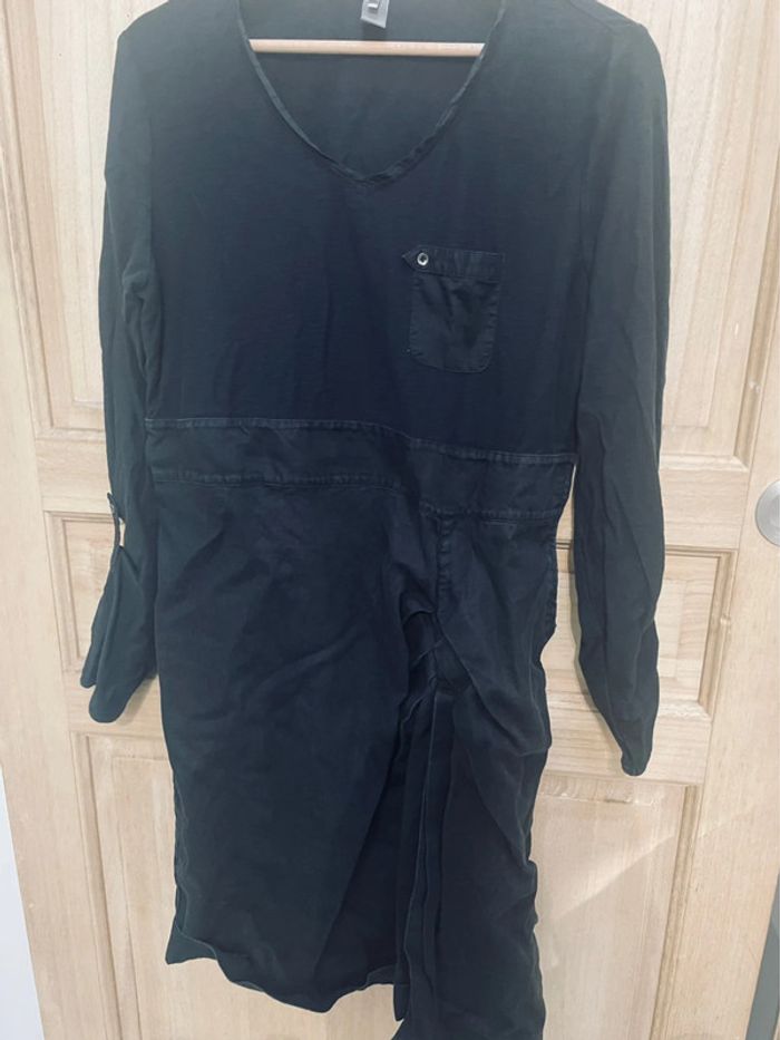 Robe noire casual lady Captain taille 44 - photo numéro 3