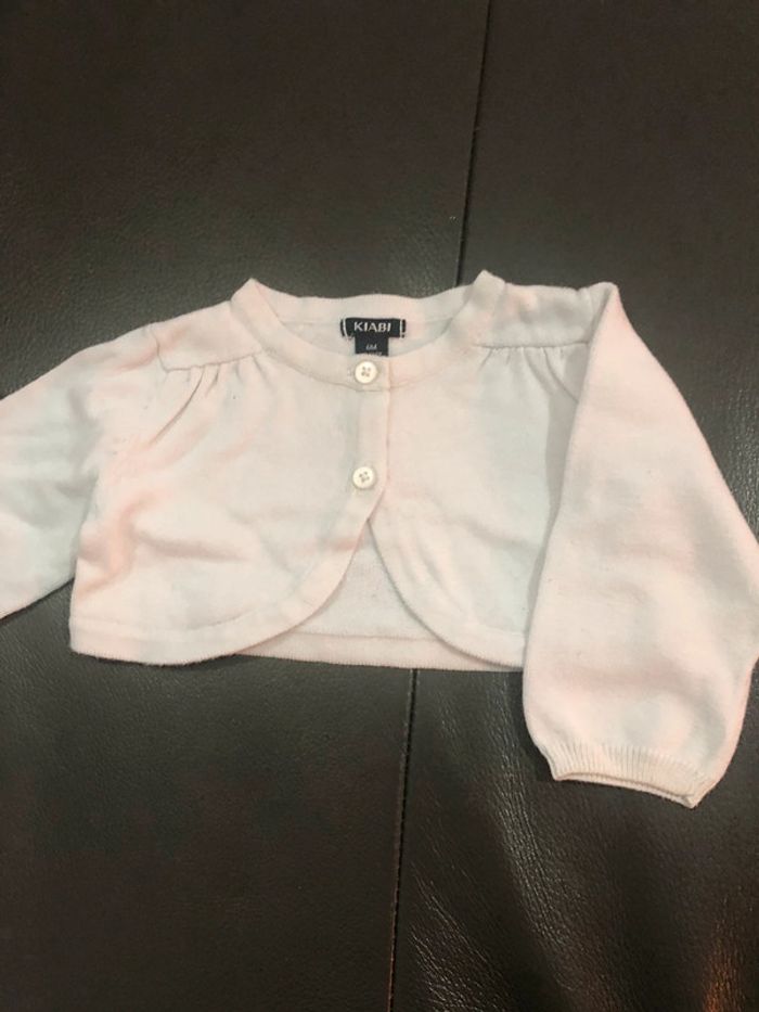 Lot de vêtements fille été 6 mois - photo numéro 9