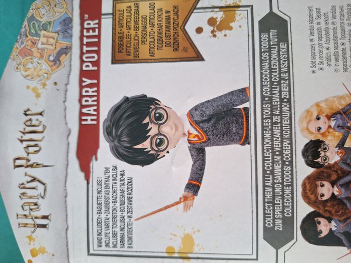 Harry Potter - Poupée 20 cm - photo numéro 9