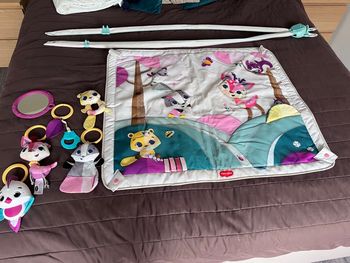 Tapis d’eveil Tiny Love Princess musical