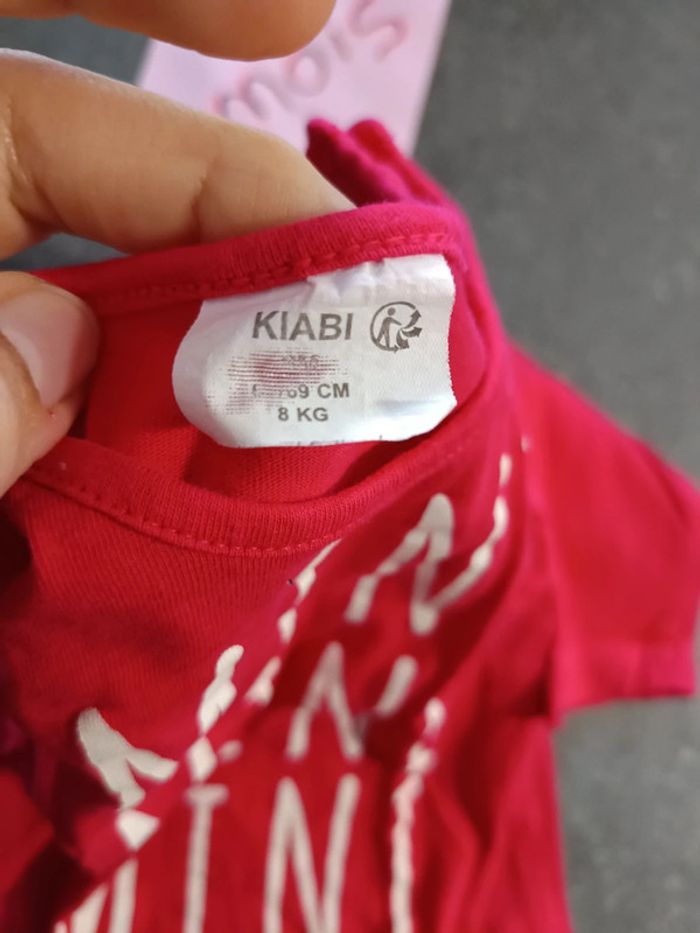 T-shirt MINI 6 mois - photo numéro 2