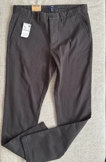Pantalon chino slim