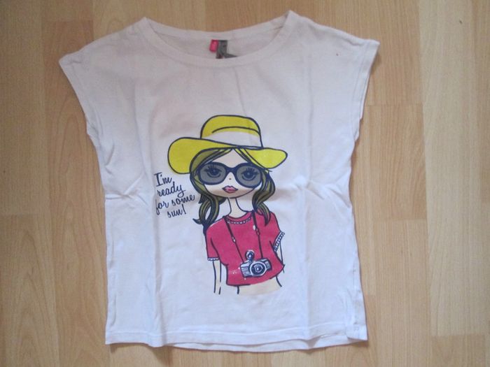 tee shirt fille taille 6 ans orchestra