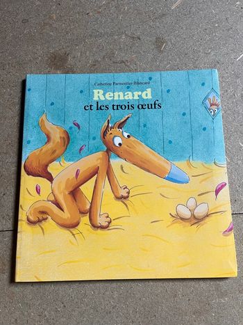 Renard et les trois œufs 