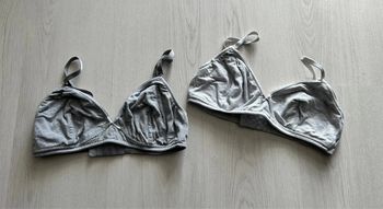 Lot 2 soutiens gorge allaitement 90c