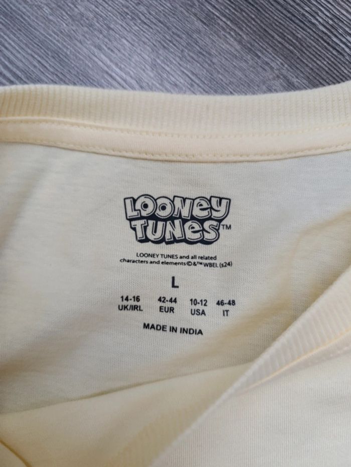 T-shirt neuf Looney Tunes taille L 42/44 - photo numéro 3
