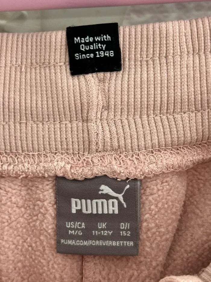 Pantalon jogging rose Puma - photo numéro 7