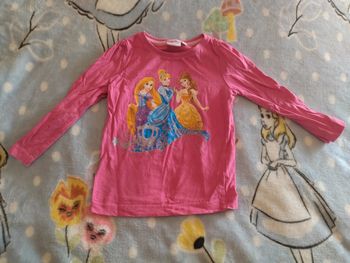 T-shirt disney princesse 3 ans