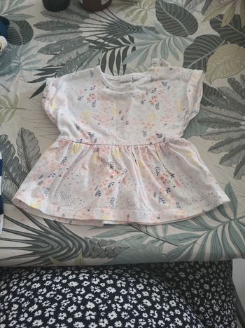 Robe fleur